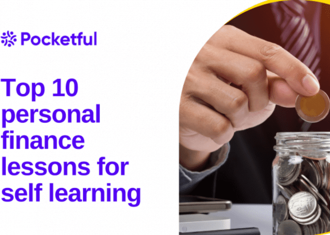 Top 10 personal finance lessons for self-learning