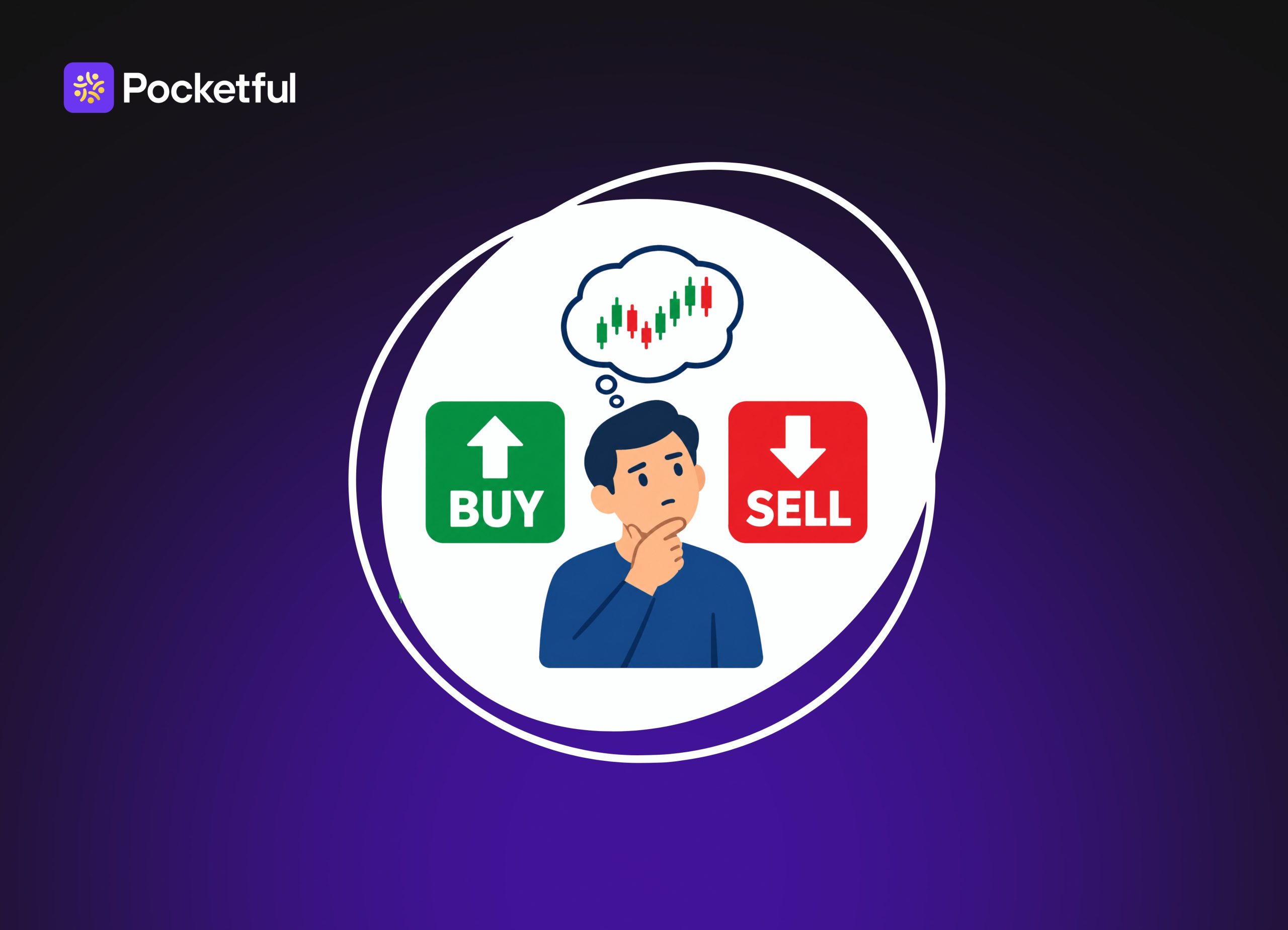 before buying or selling any stocks