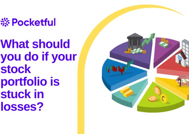 What should you do if your stock portfolio is stuck in losses?