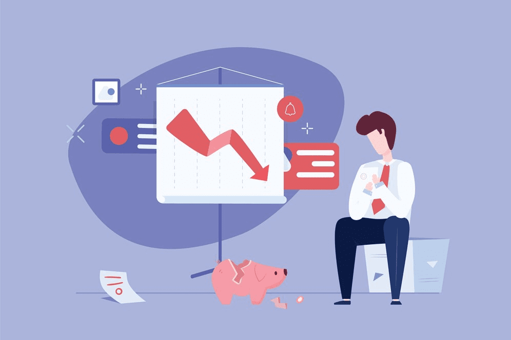 Possible causes of losses in your portfolio