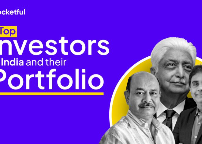 10 Top Investors In India And Their Portfolios