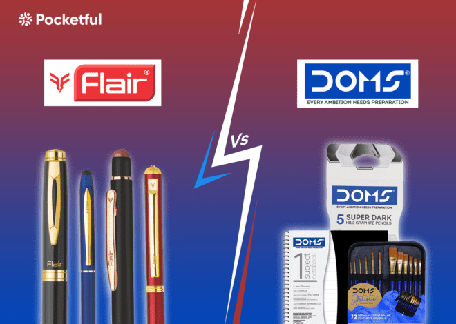 Flair Vs DOMS: Unveiling The Best In Stationery Industry