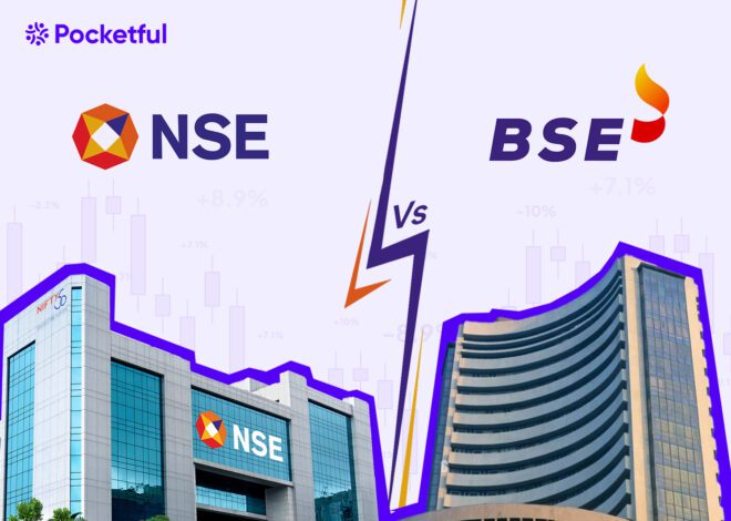 A Comparative Study on NSE v/s BSE: Differences, Similarities, and Popularity