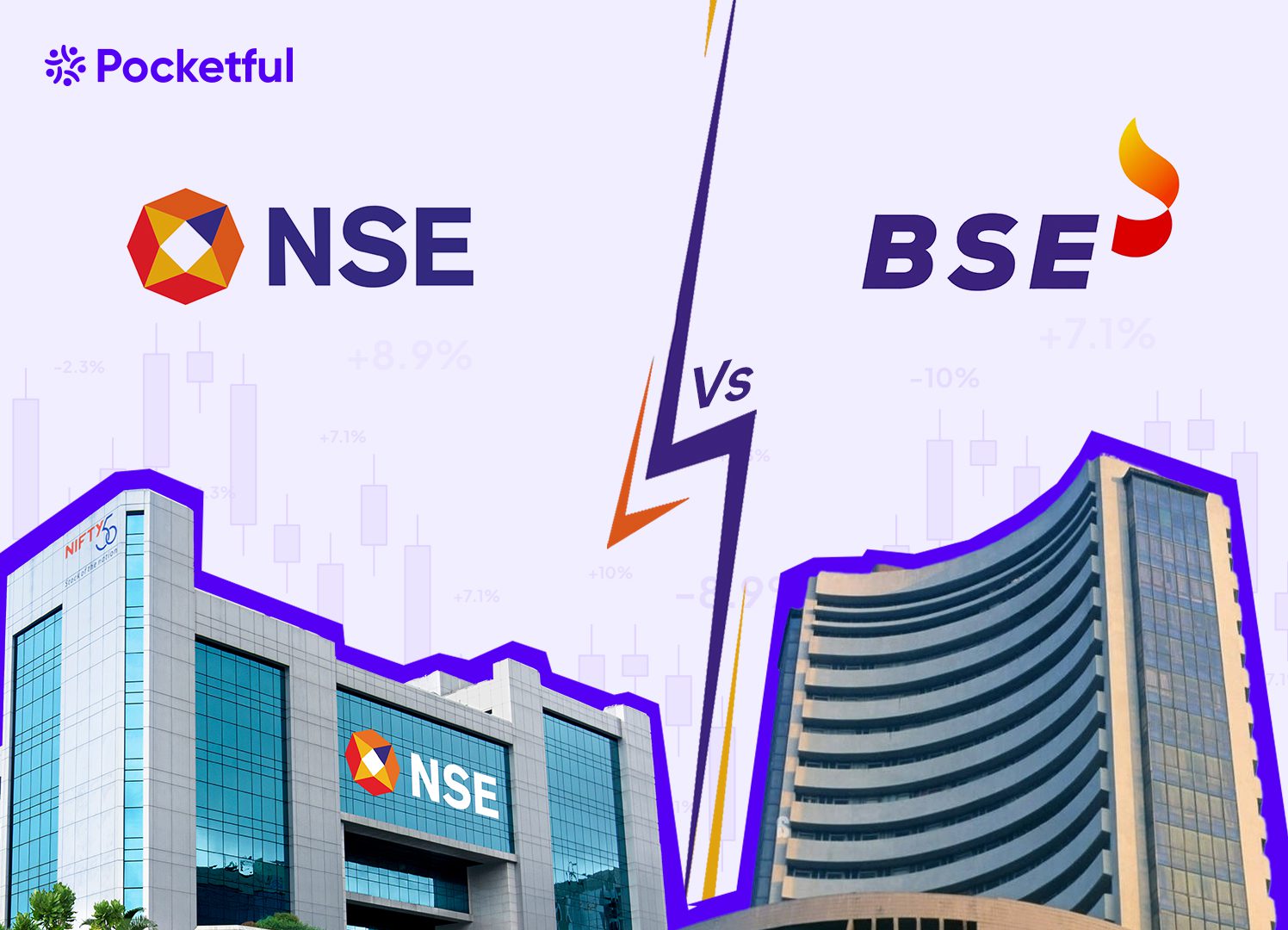 A Comparative Study on NSE v/s BSE: Differences, Similarities, and Popularity