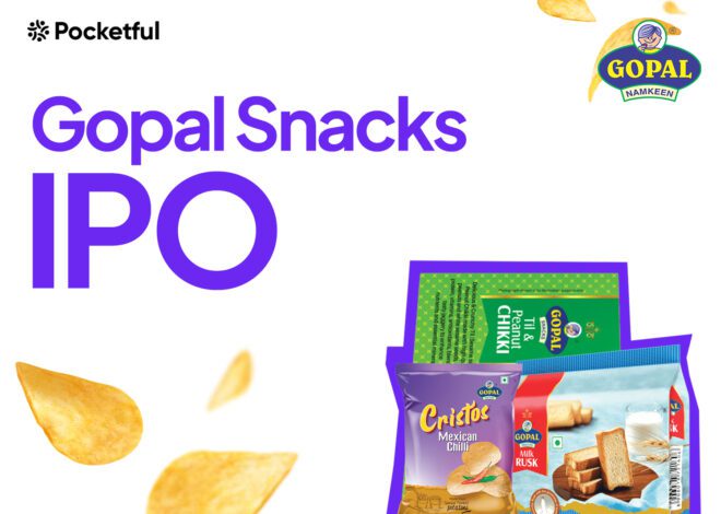 Gopal Snacks IPO: Segments, Financials, Key Details, Strengths, and Weaknesses