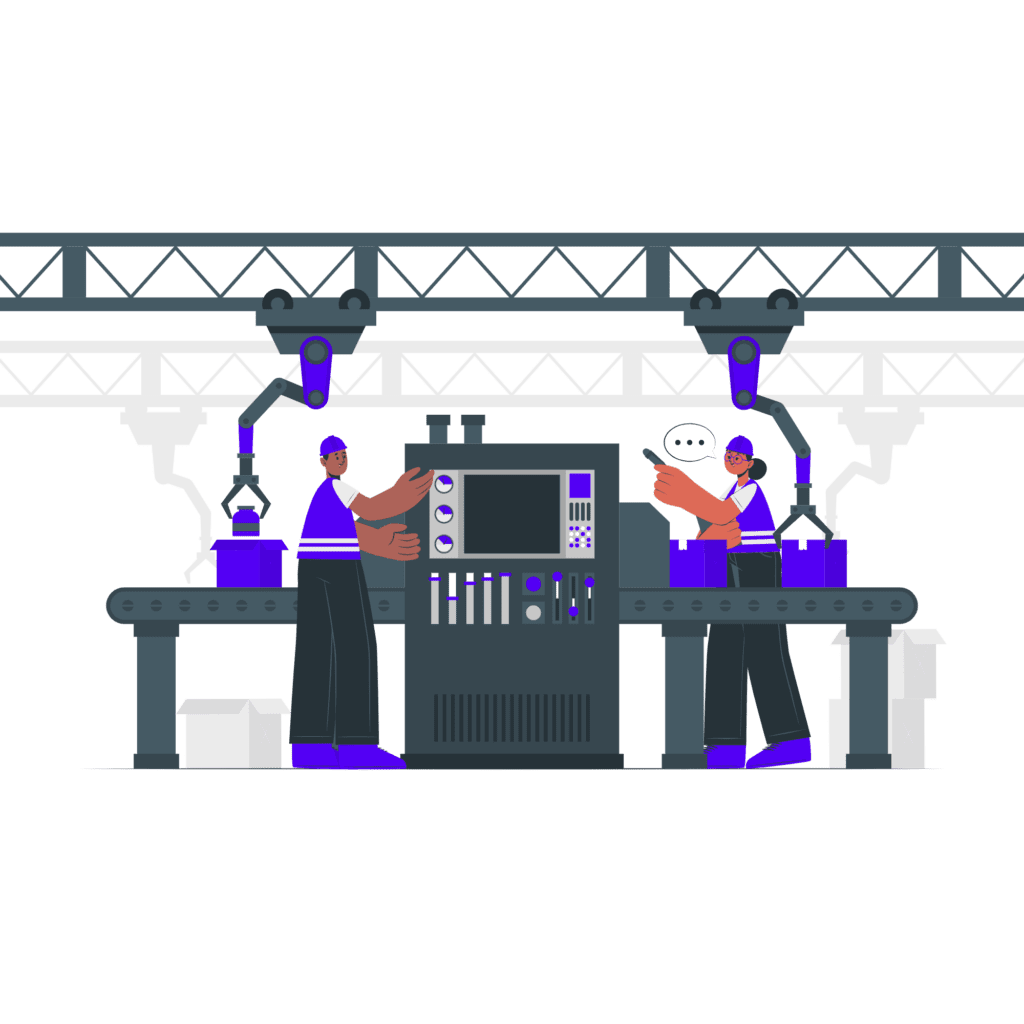 ITC Manufacturing line