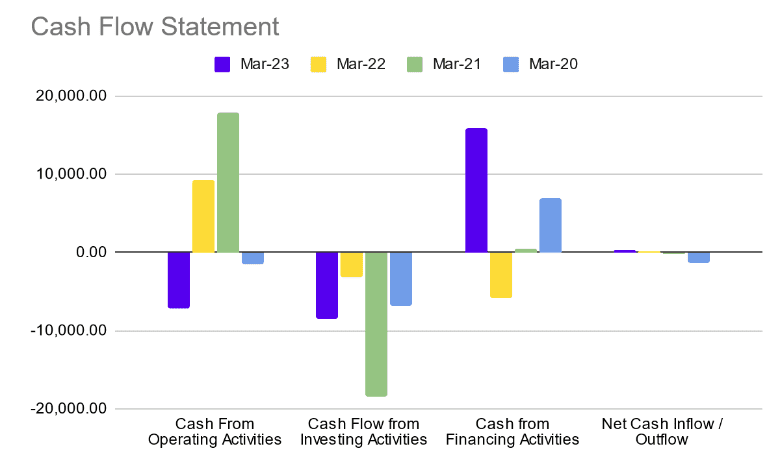 Cash Flow Statement