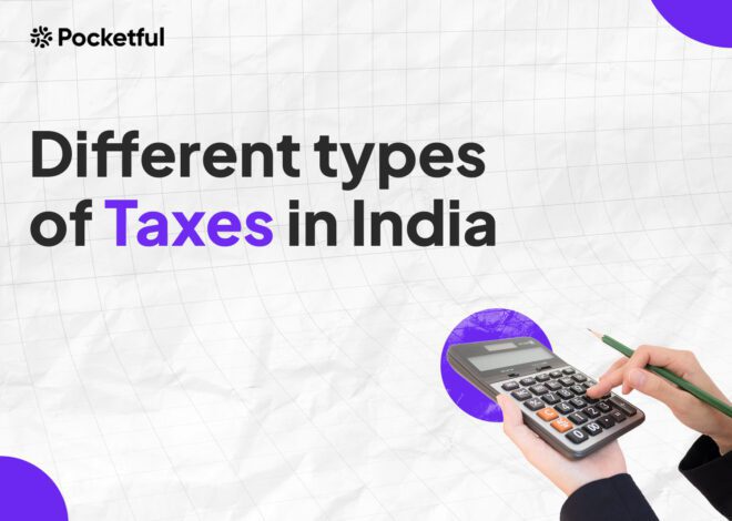 Types Of Taxes In India: Direct Tax And Indirect Tax