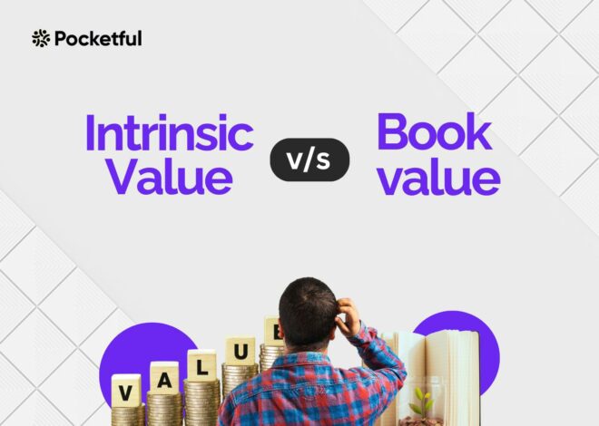 Intrinsic Value vs Book Value