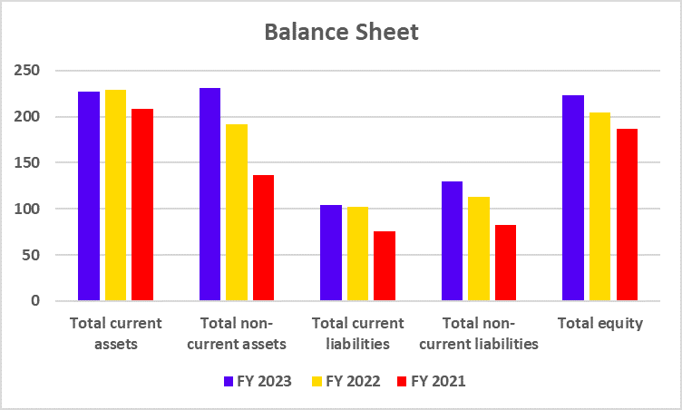 Stanley Lifestyles Balance Sheet