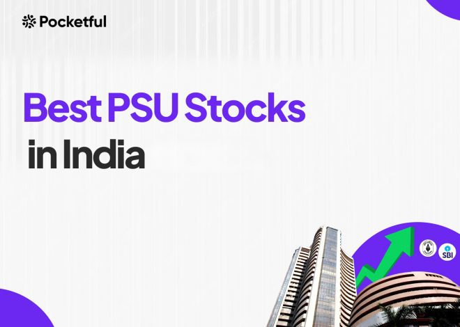 List Of Best PSU Stocks in India 2025