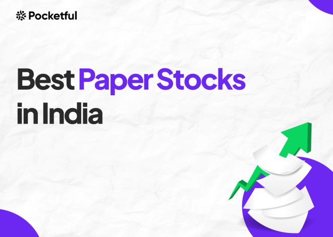 List Of Best Paper Stocks in India 2025