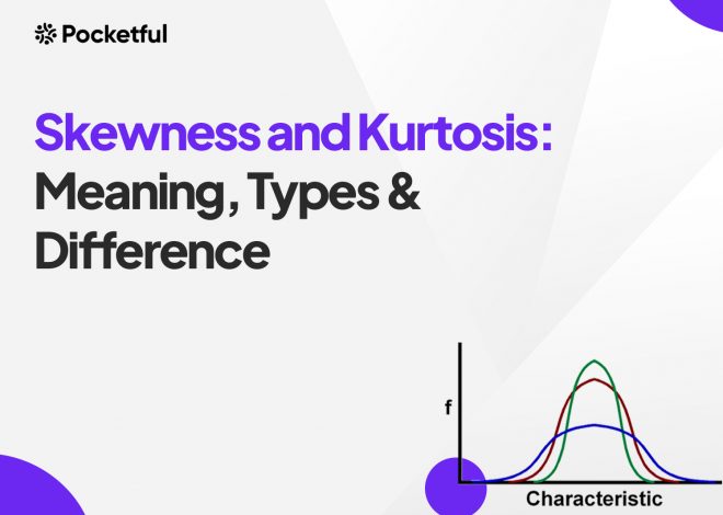 Skewness and Kurtosis: Meaning, Types & Difference