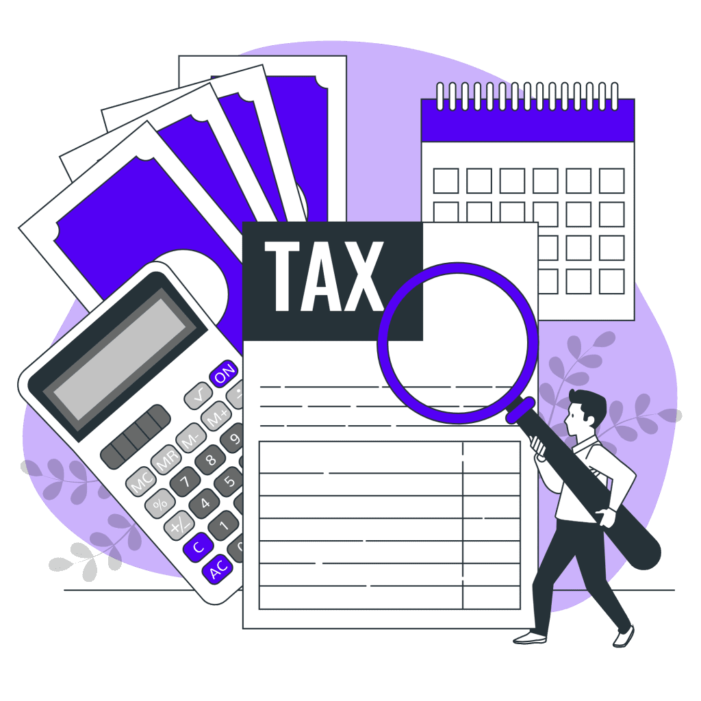 Tax Calculation 