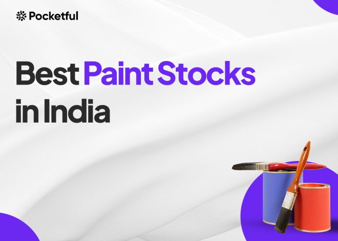 List Of Best Paint Stocks in India 2025