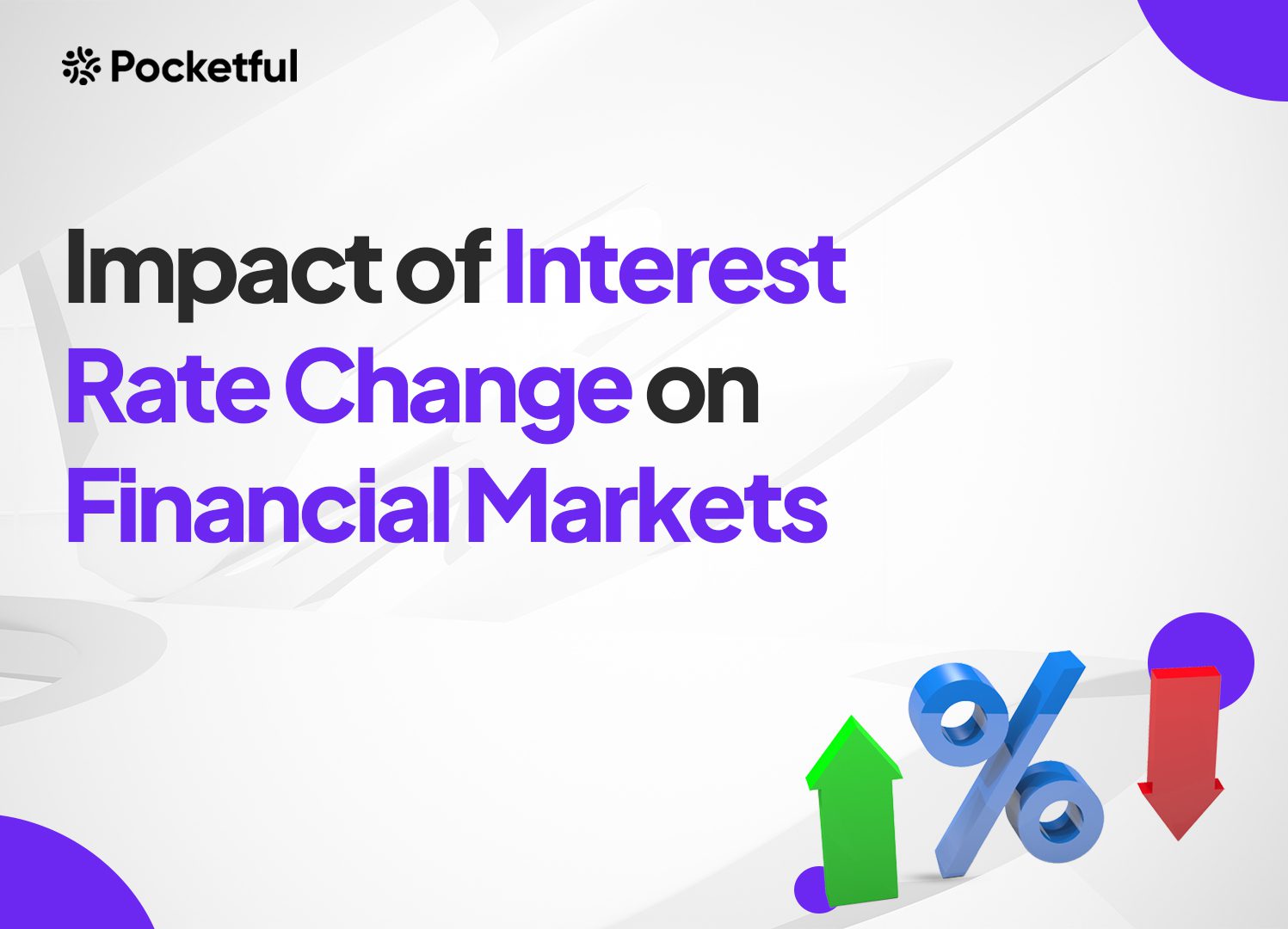 Impact of Interest Rate Change on Financial Markets