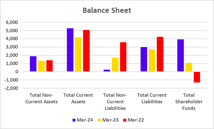 Suzlon Energy Balance sheet