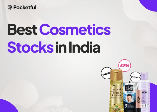 List of Best Cosmetics Stocks in India 2025