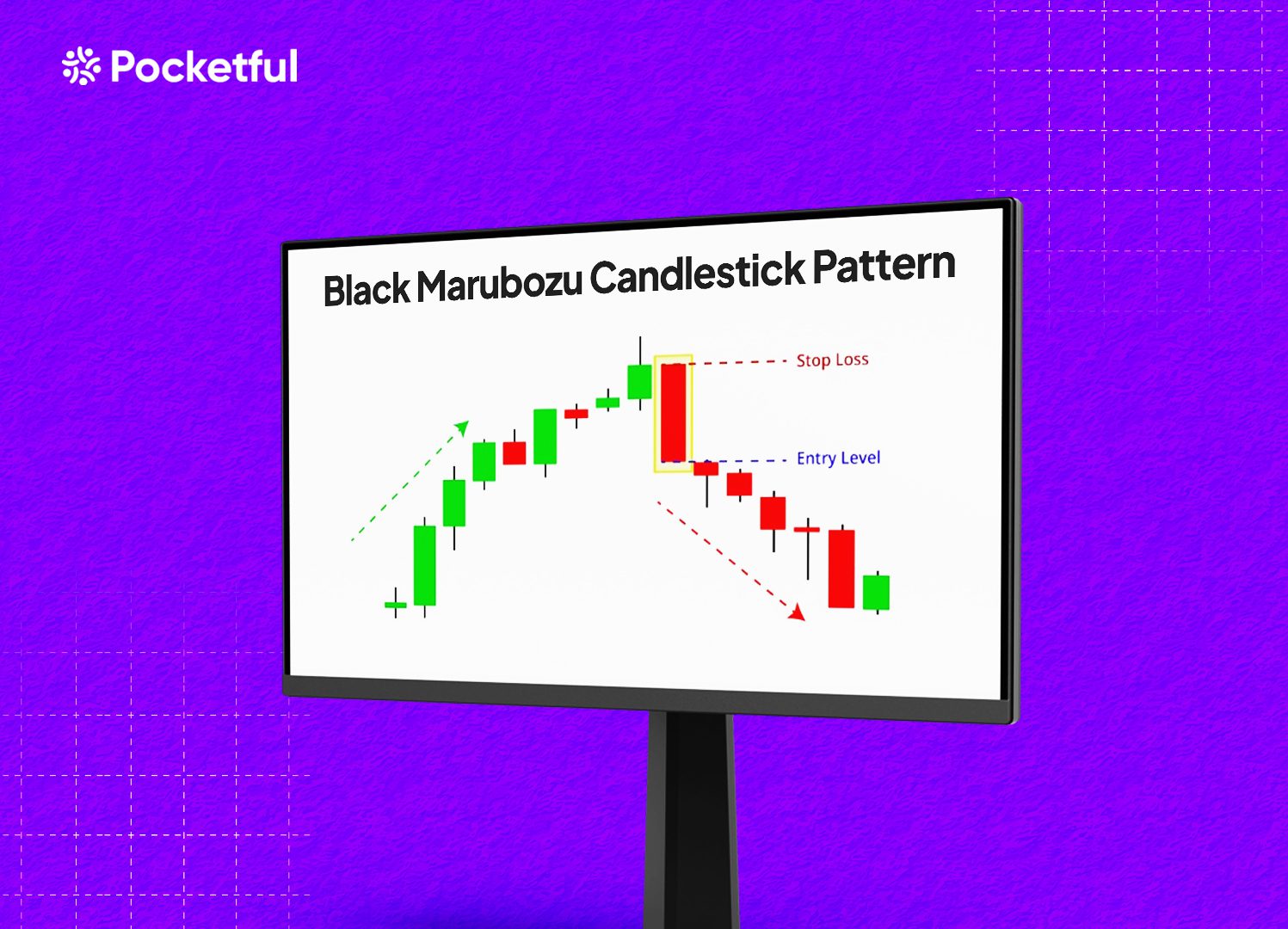 Black Marubozu Candlestick Pattern