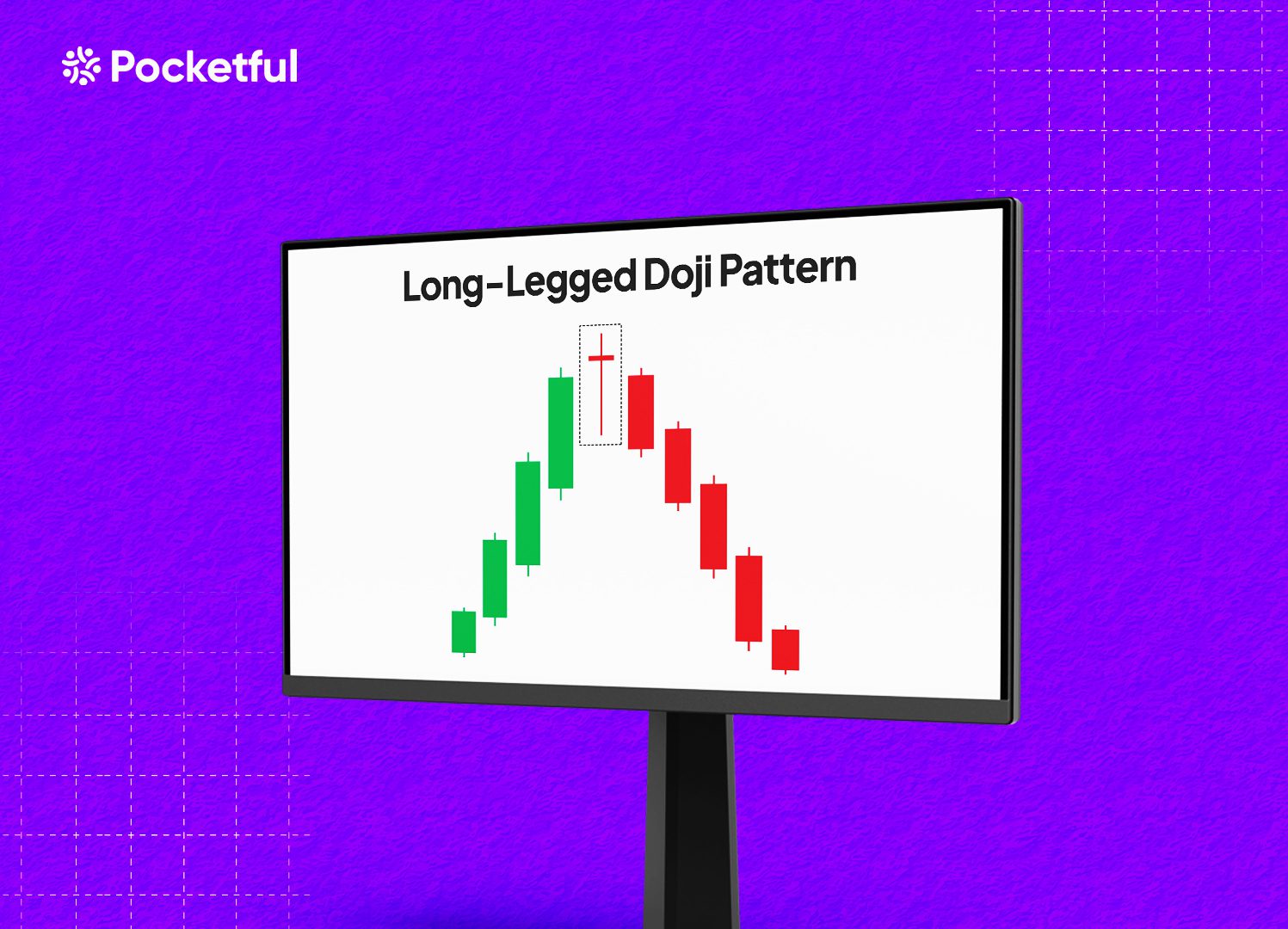 Long-Legged Doji Candlestick Pattern