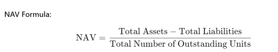 nav formula