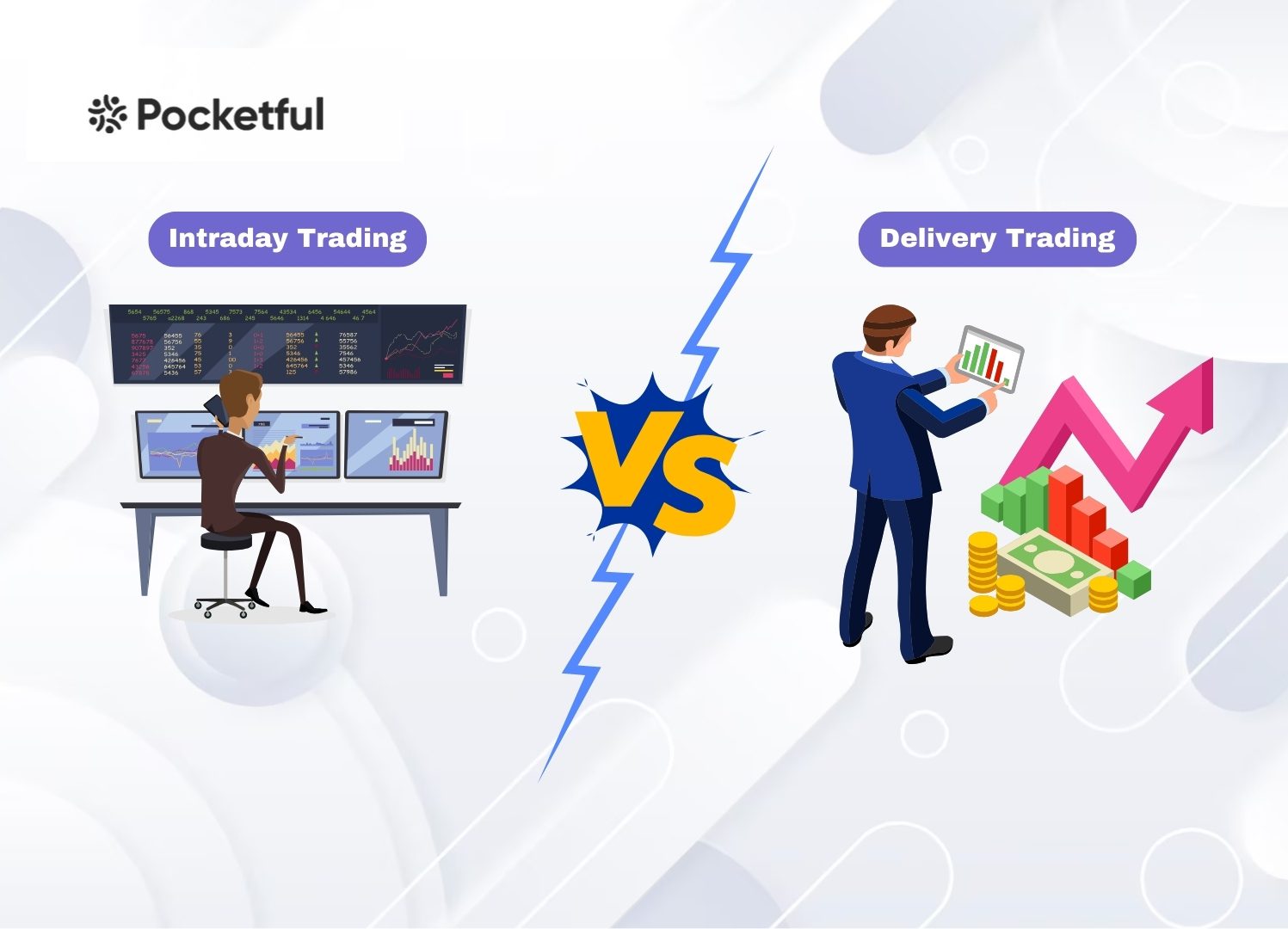 Difference Between Intraday Trading and Delivery Trading