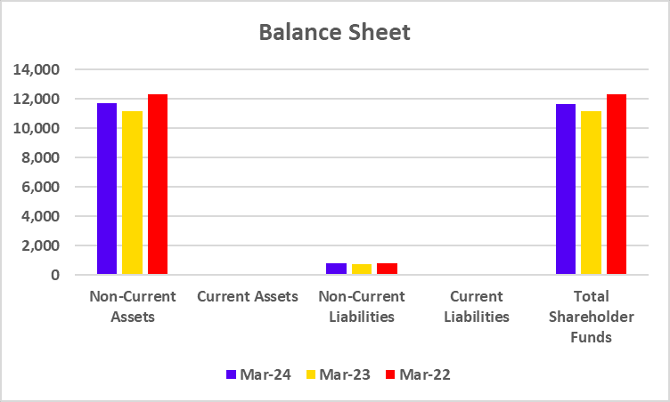 Balance Sheet of Elcid Investments