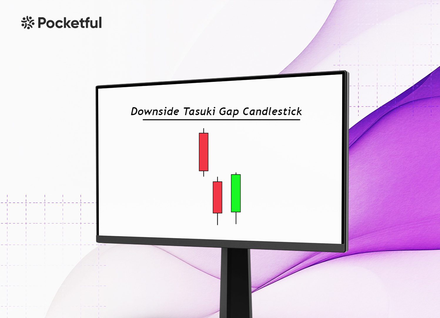 Downside Tasuki Gap Candlestick Pattern