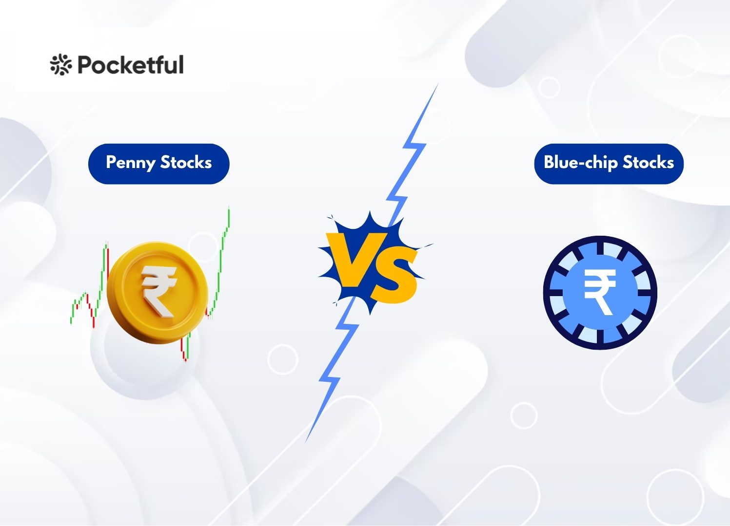 Penny Stocks vs. Blue-chip Stocks – What’s the Difference?