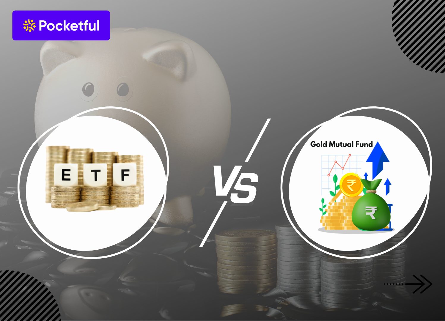 Gold ETF vs Gold Mutual Fund: Differences and Similarities