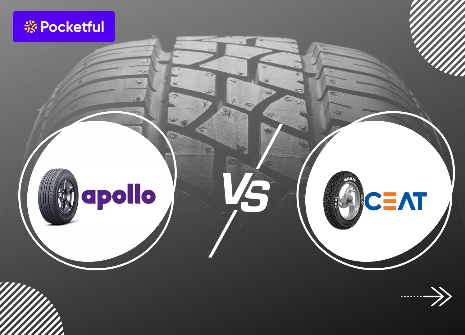 Apollo Tyres Ltd. vs Ceat Ltd. – Which is better?