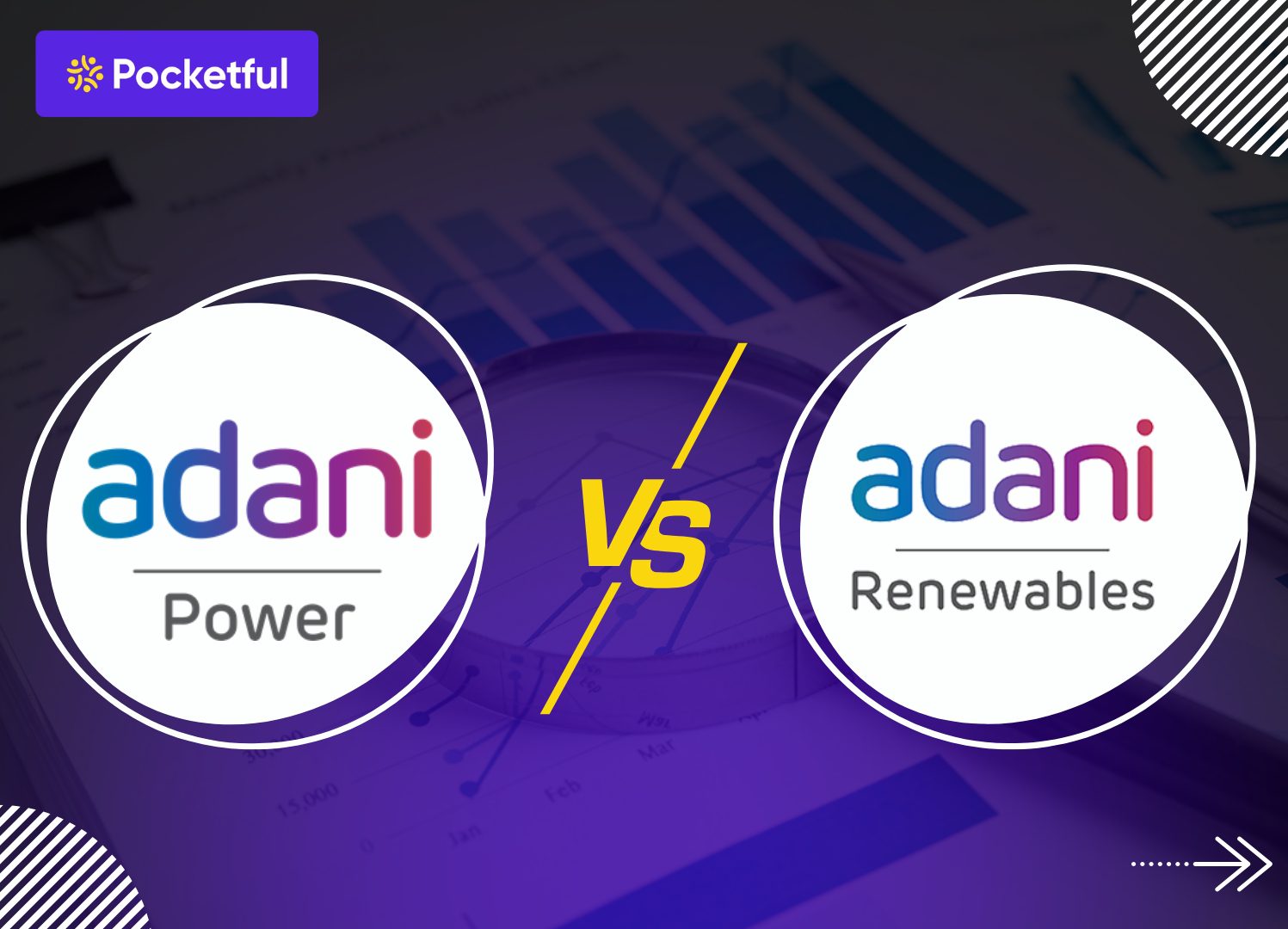 Adani Power Vs Adani Green