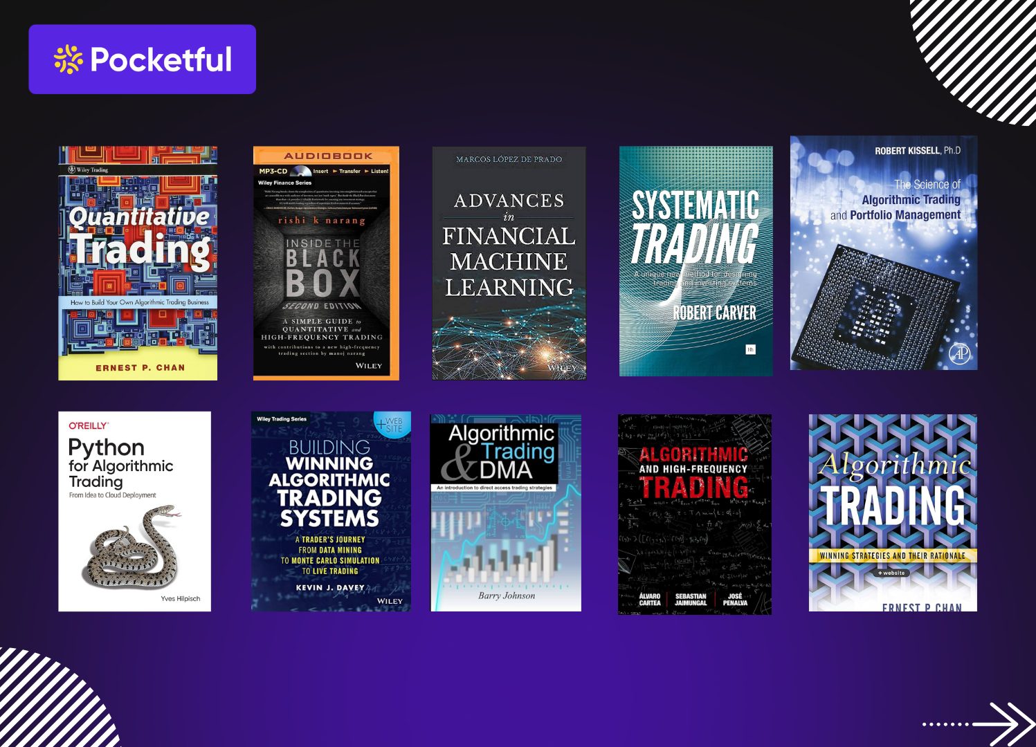 10 Best Algorithmic Trading Books
