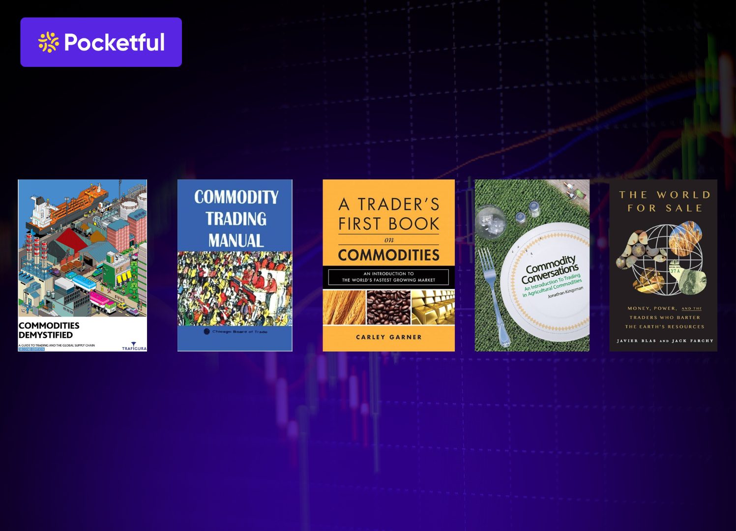 Best Books on Commodity Trading