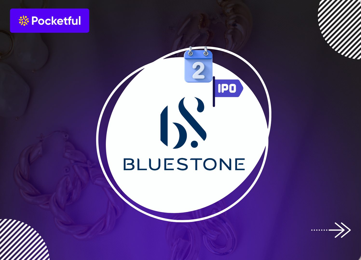 BlueStone Jewellery IPO Day 2 GMP Subscription Status