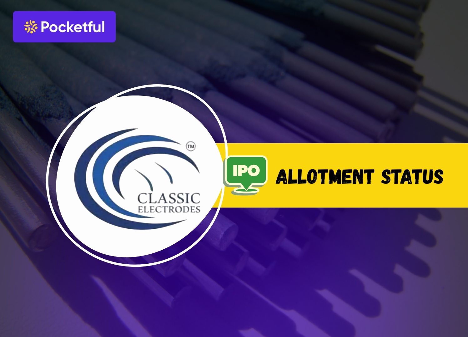 Classic Electrodes IPO Allotment Status