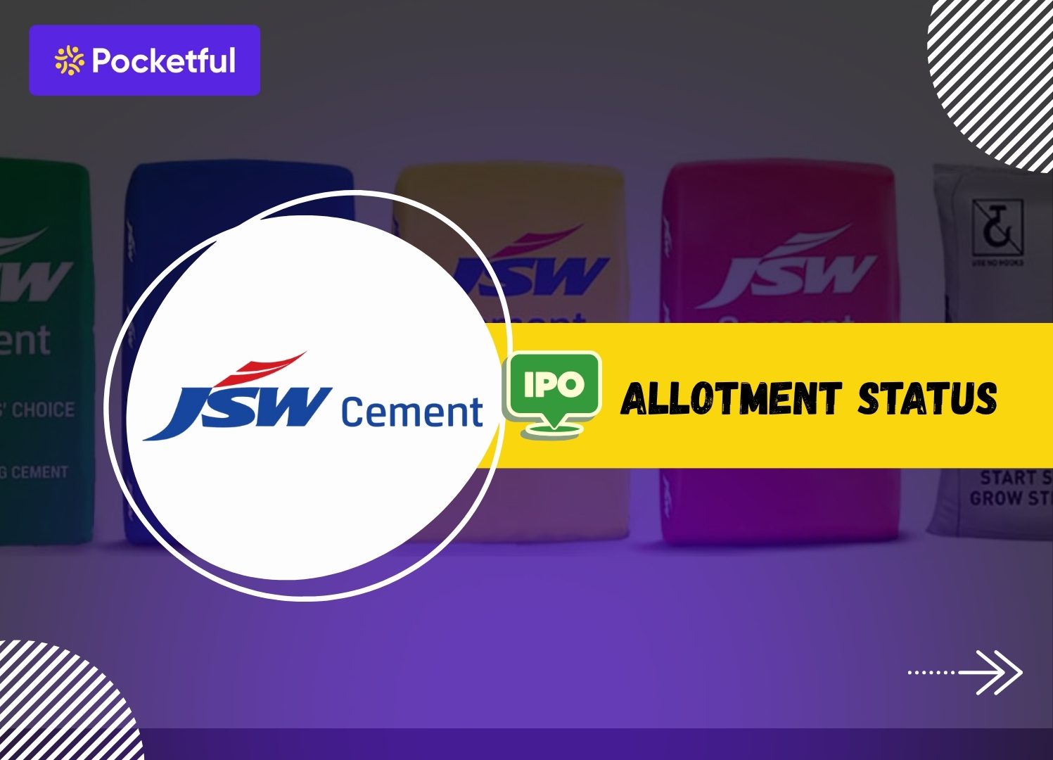 JSW Cement IPO Allotment Status