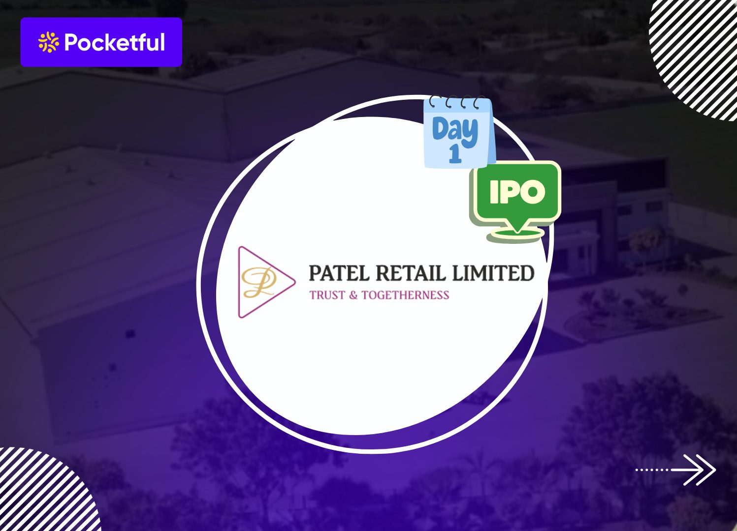 Patel Retail IPO GMP and Subscription Status Day 1