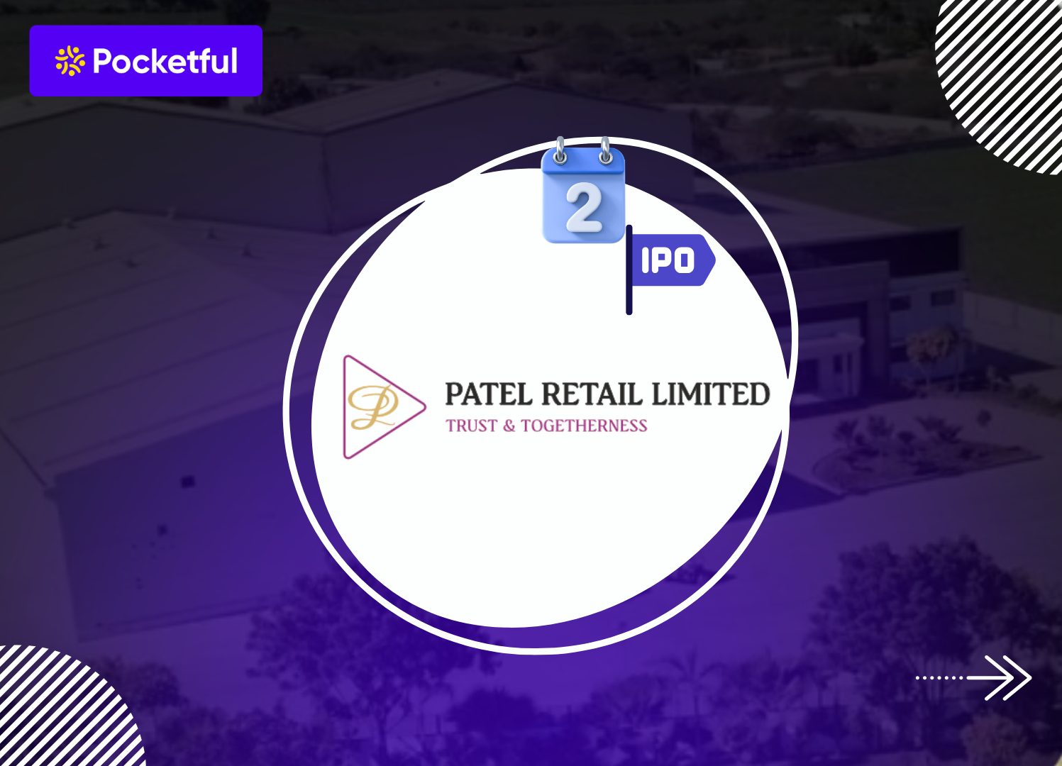 Patel Retail IPO GMP and Subscription Status Day 2