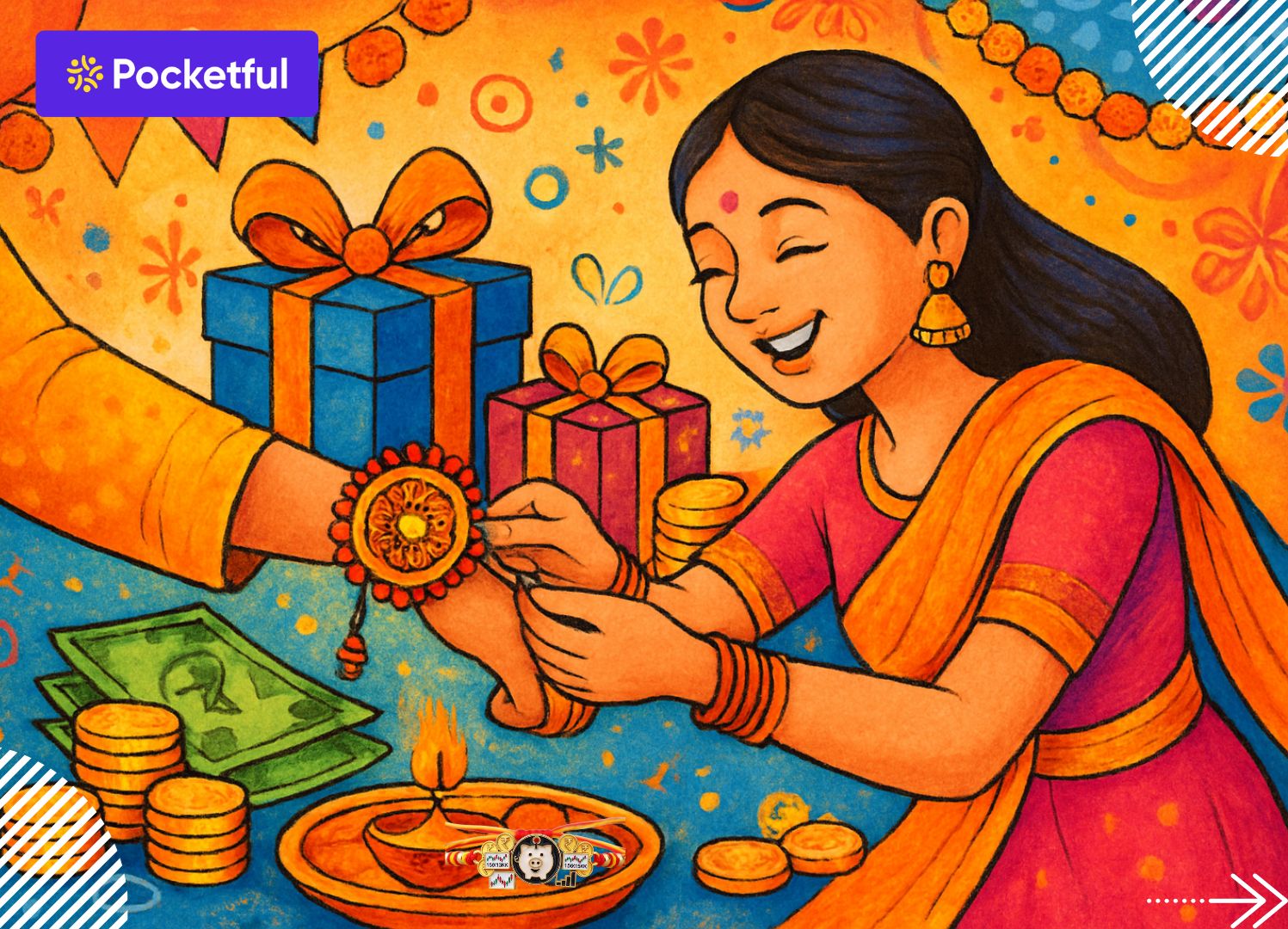 Raksha Bandhan 2025: Best Financial Gifts for Sister