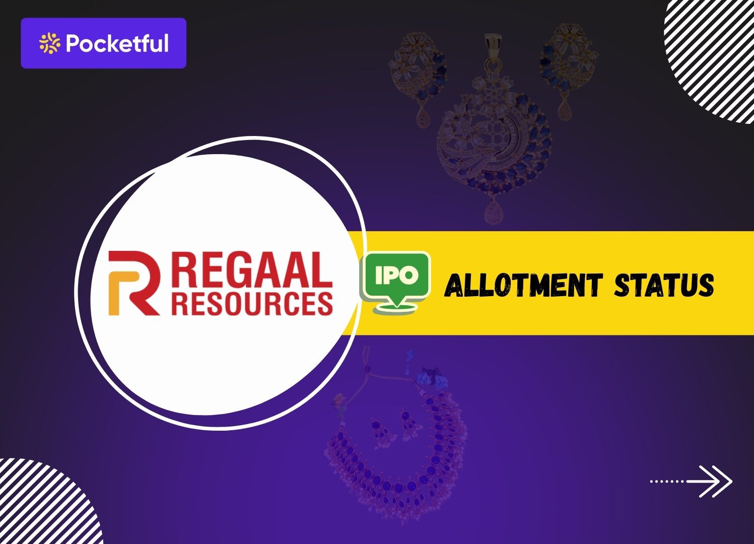 Regaal Resources IPO Allotment Status
