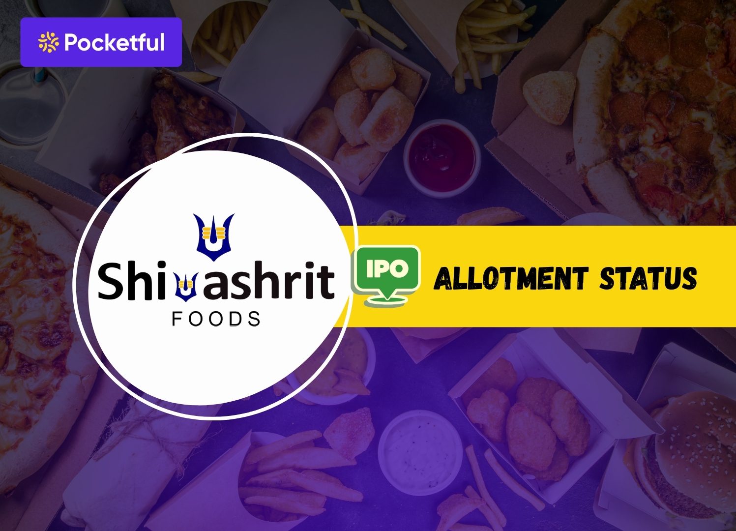 Shivashrit Foods Ltd. ipo allotment status