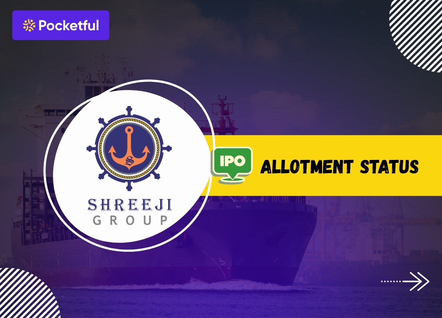 Shreeji Shipping Global IPO Allotment Status