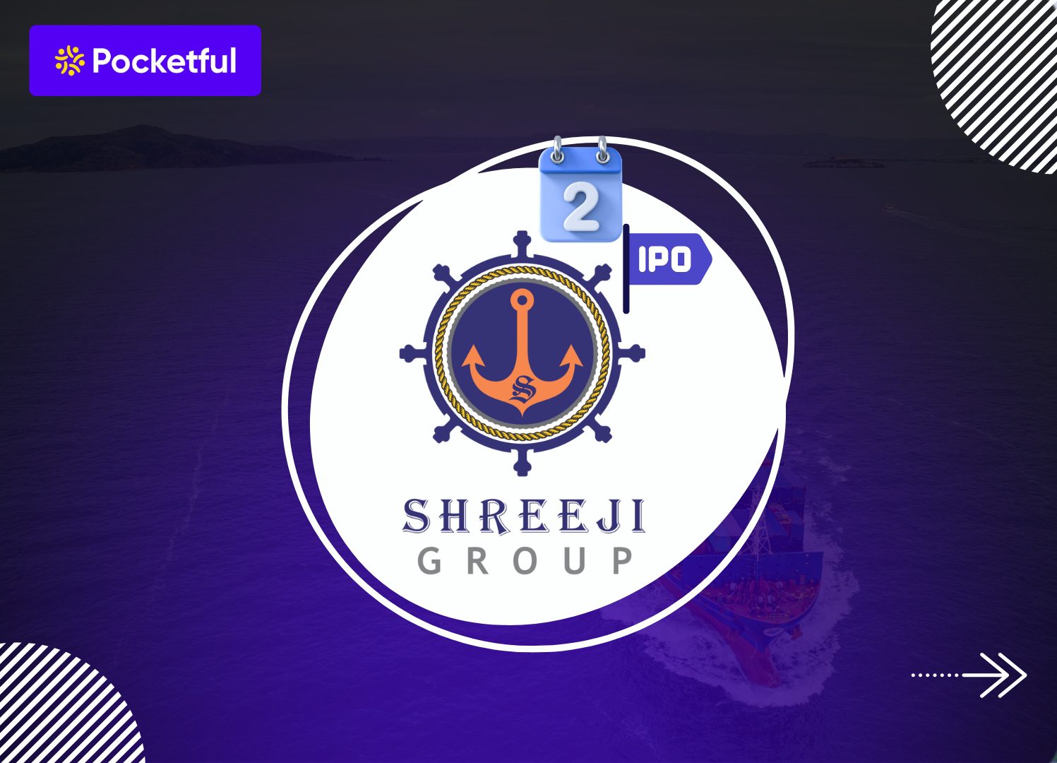 Shreeji Shipping Global IPO GMP and Subscription Status Day 2