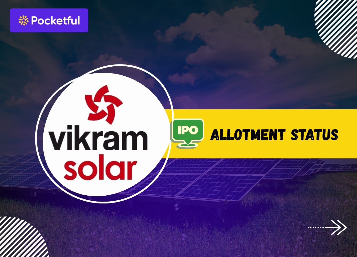 Vikram Solar Allotment Status Check Latest GMP, Steps to Verify Status