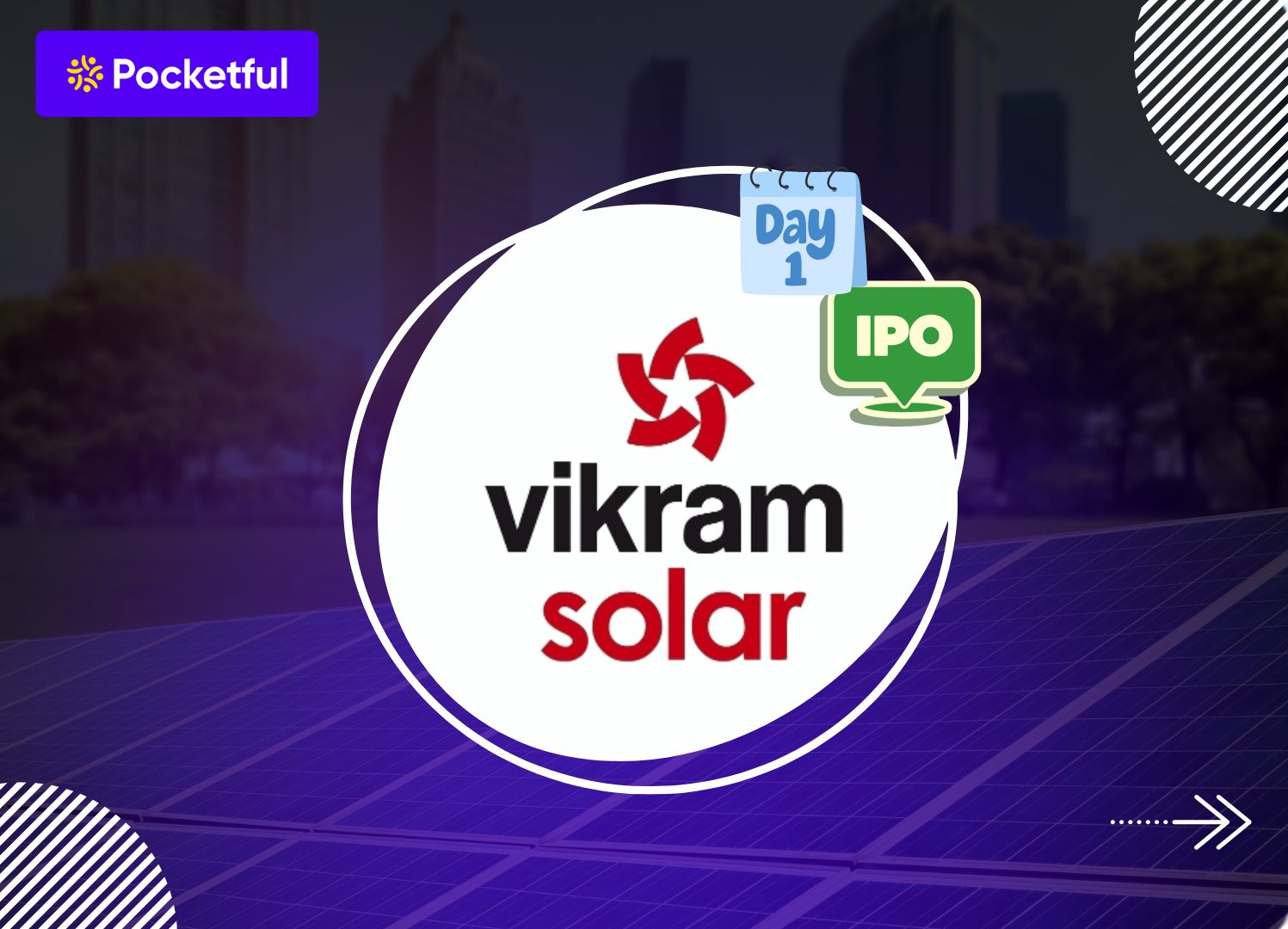 Vikram Solar IPO GMP and Subscription Status Day 1