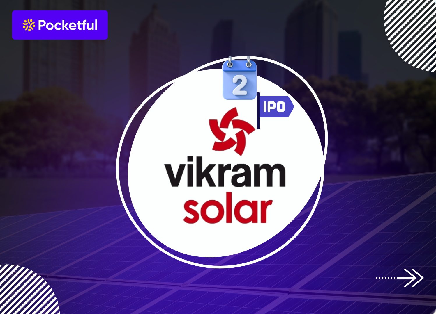 Vikram Solar IPO GMP and Subscription Status Day 2