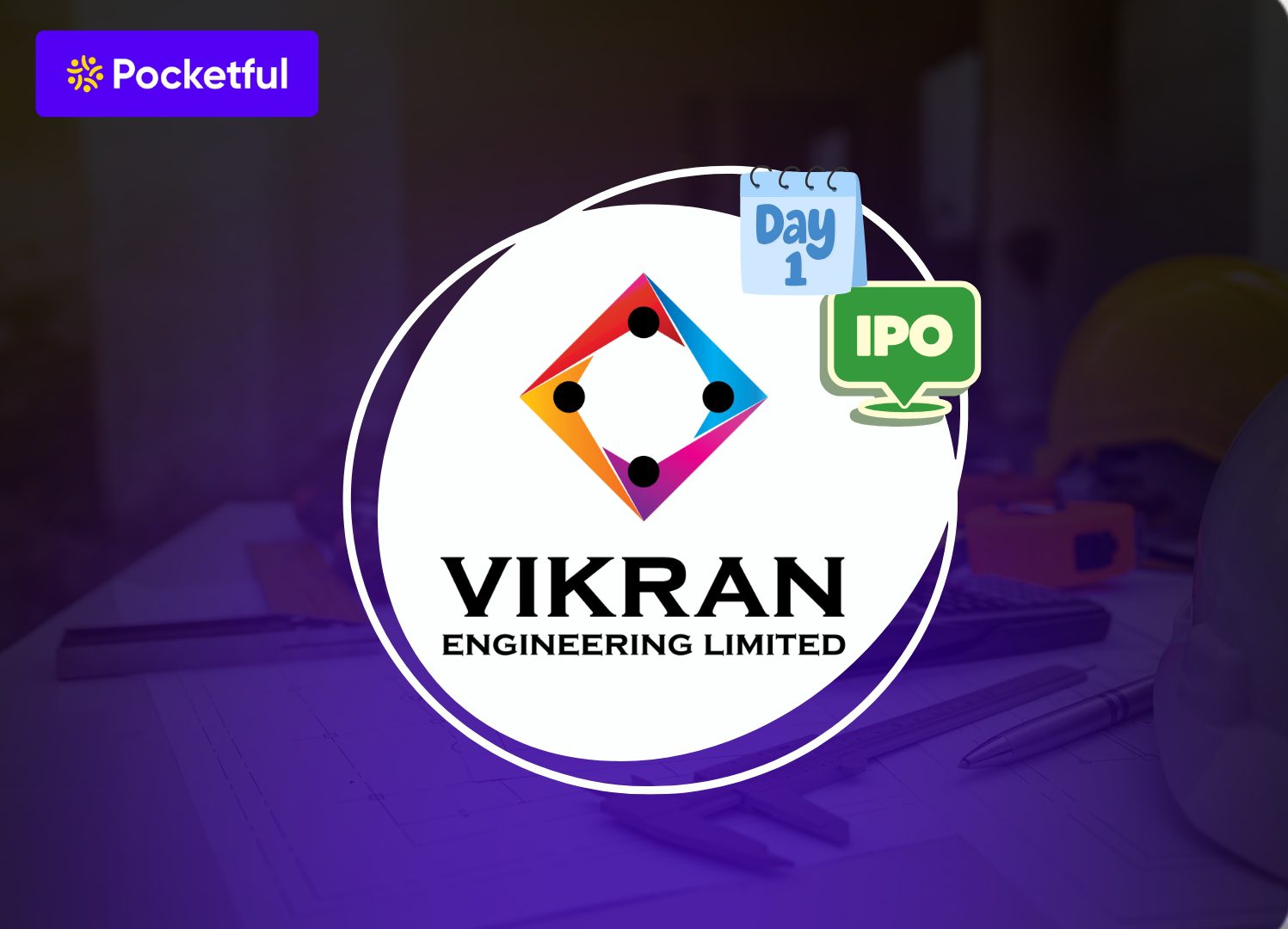 Vikran Engineering Ltd. IPO Day 1 GMP & Subscription Status