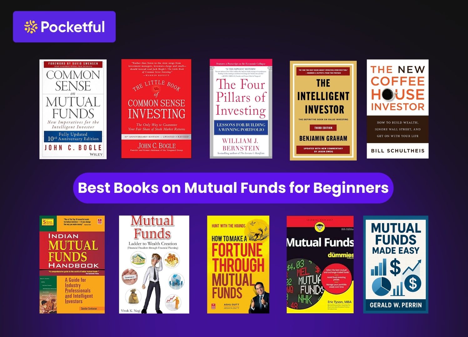 Best Books on Mutual Funds