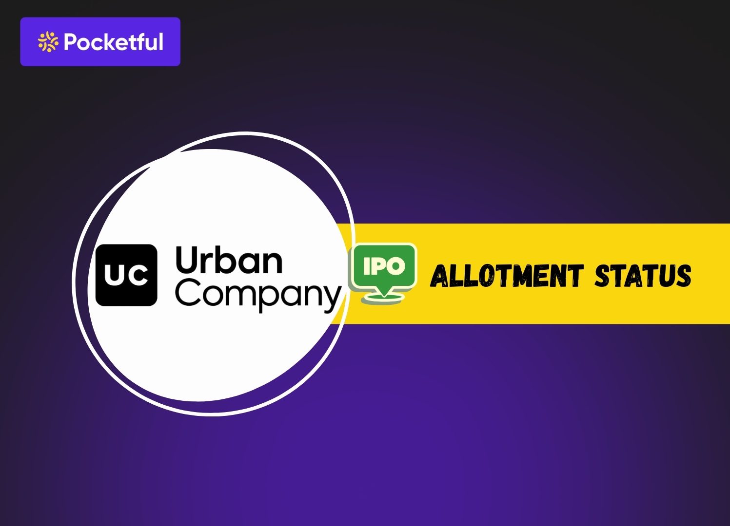 Urban Company IPO Allotment Status Check